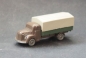 Preview: Wiking Mercedes-Benz L3500 Pikup-Truck 1958 Plasticmodel (4597)
